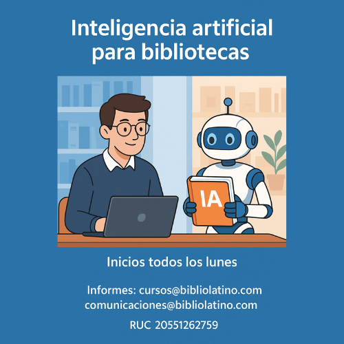 Inteligencia artificial para bibliotecas